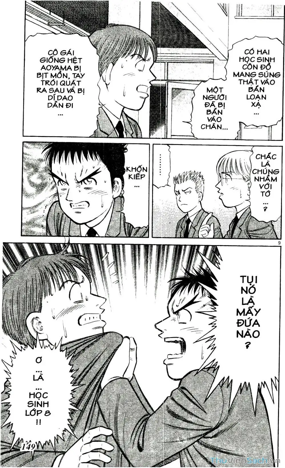 Truyện Tranh Hộ Chiếu Xanh - Passport Blue trang 4