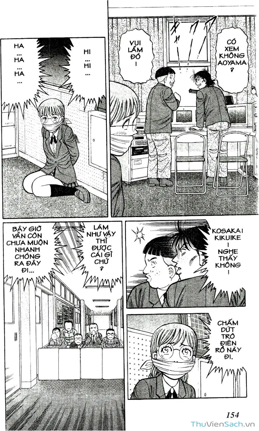 Truyện Tranh Hộ Chiếu Xanh - Passport Blue trang 4