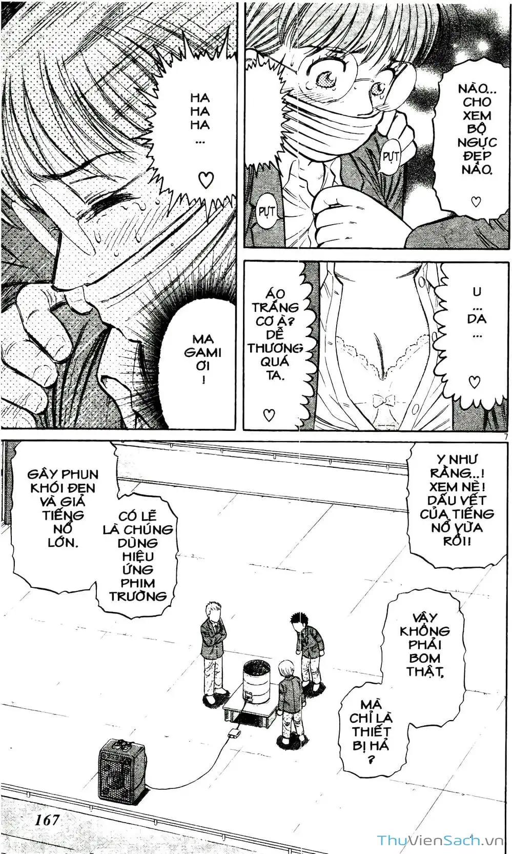 Truyện Tranh Hộ Chiếu Xanh - Passport Blue trang 4