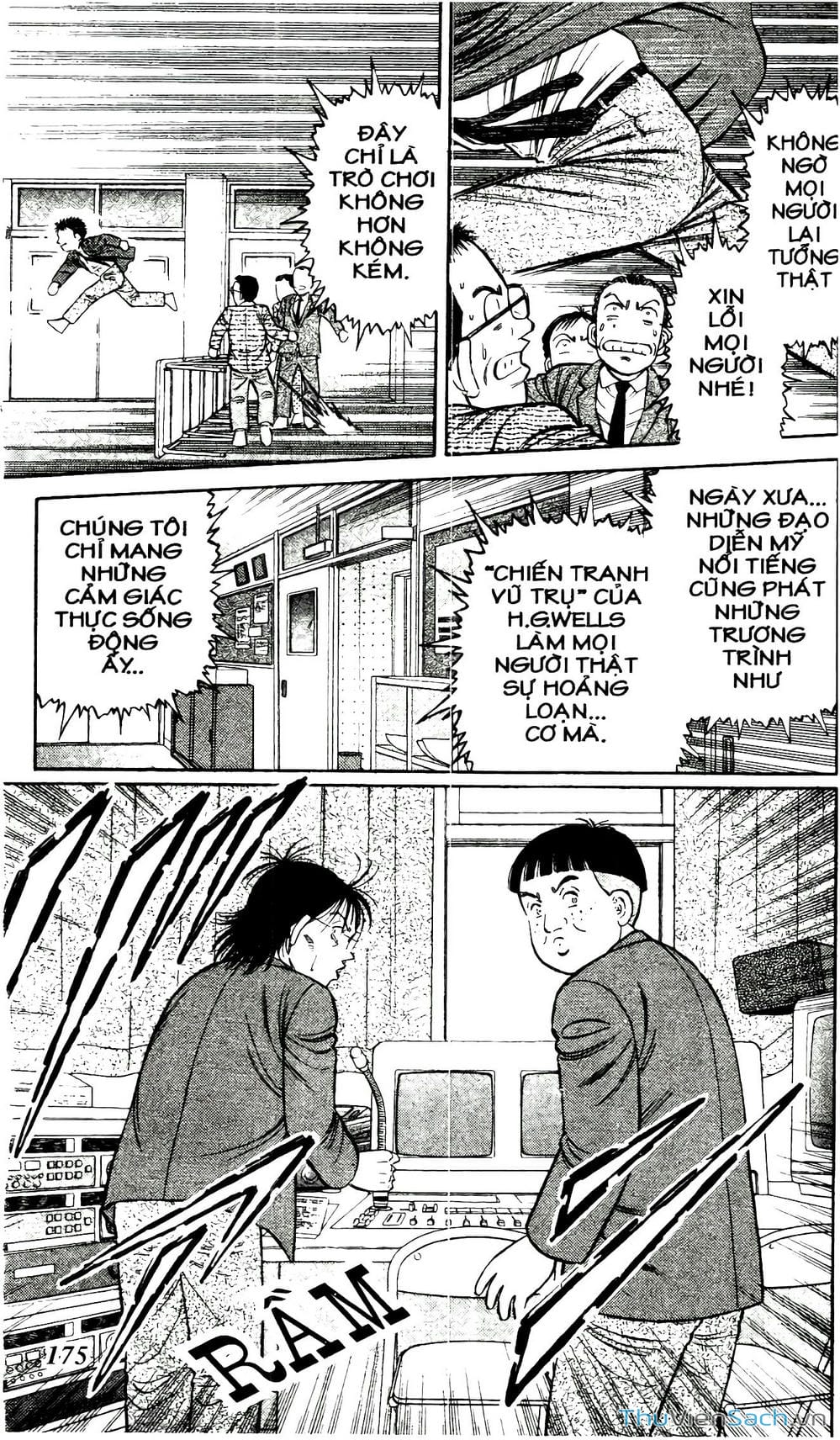 Truyện Tranh Hộ Chiếu Xanh - Passport Blue trang 4