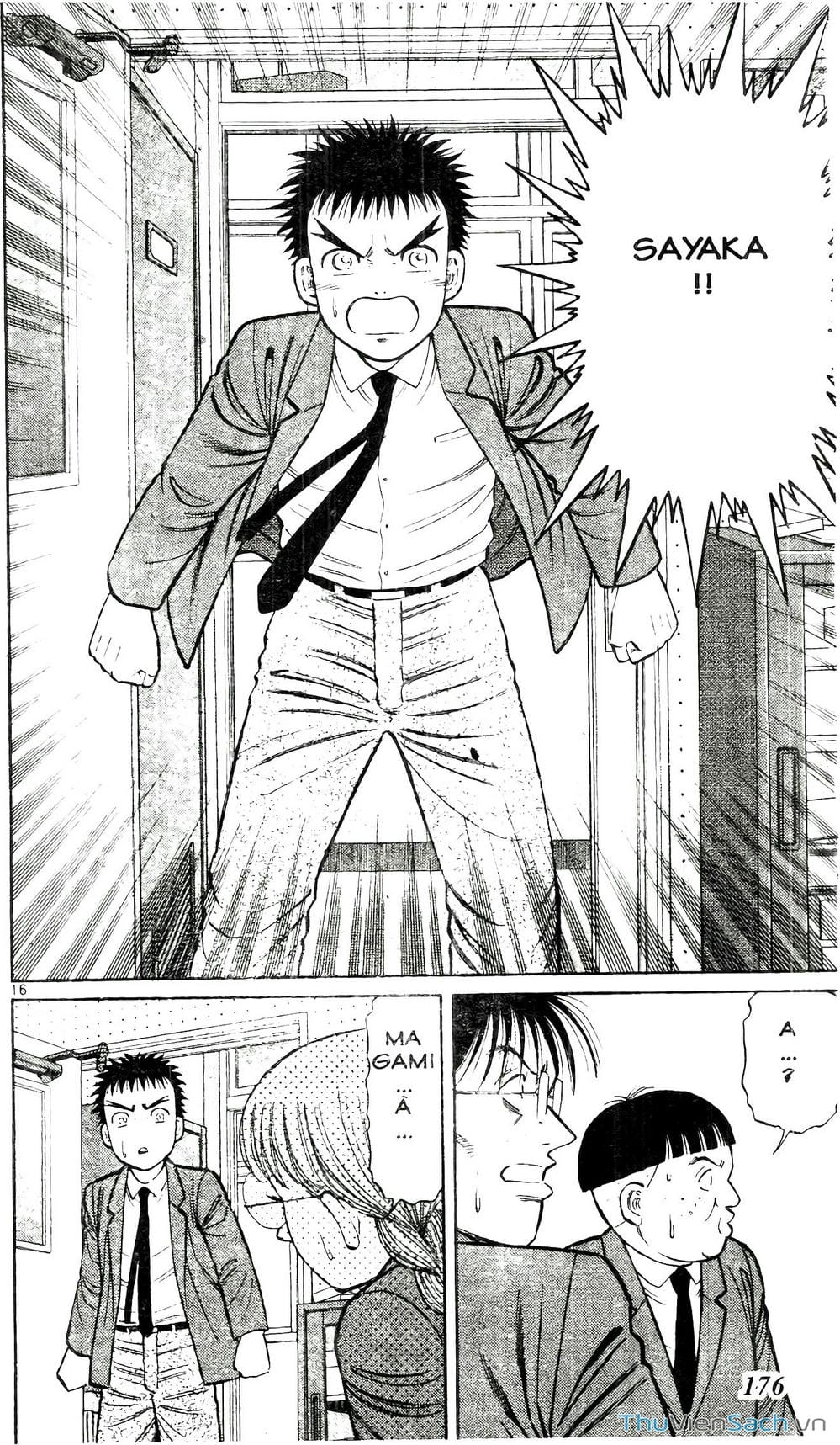 Truyện Tranh Hộ Chiếu Xanh - Passport Blue trang 4