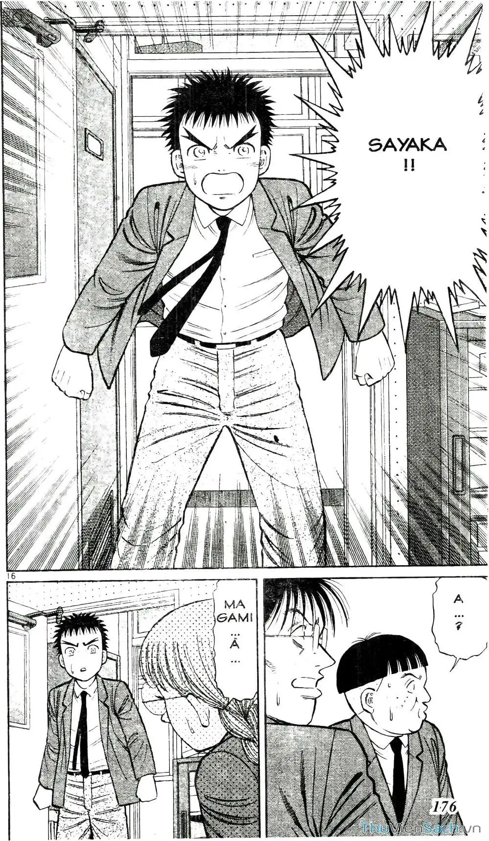 Truyện Tranh Hộ Chiếu Xanh - Passport Blue trang 4