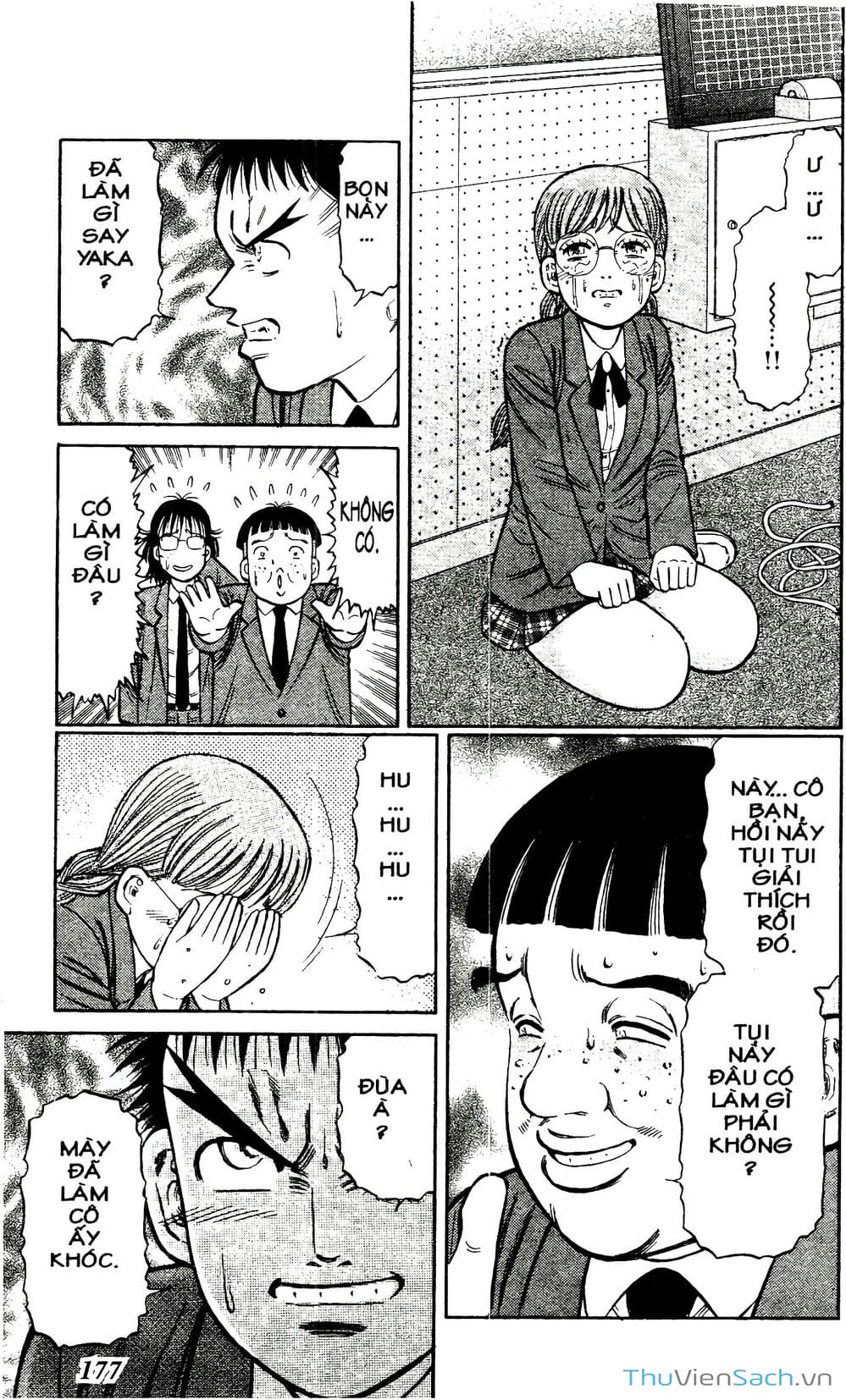 Truyện Tranh Hộ Chiếu Xanh - Passport Blue trang 4