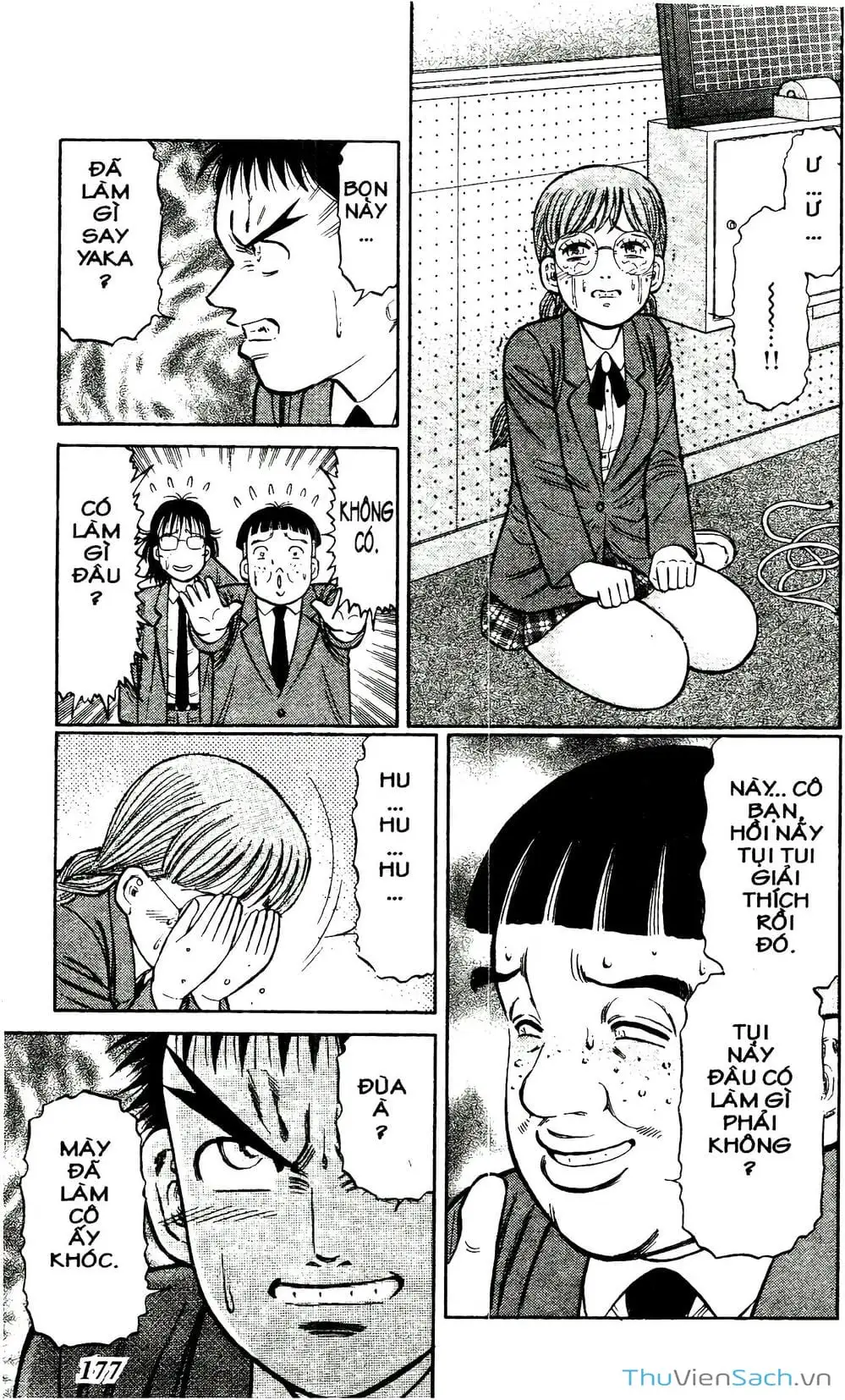 Truyện Tranh Hộ Chiếu Xanh - Passport Blue trang 4