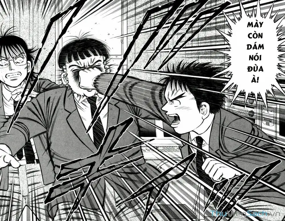 Truyện Tranh Hộ Chiếu Xanh - Passport Blue trang 4