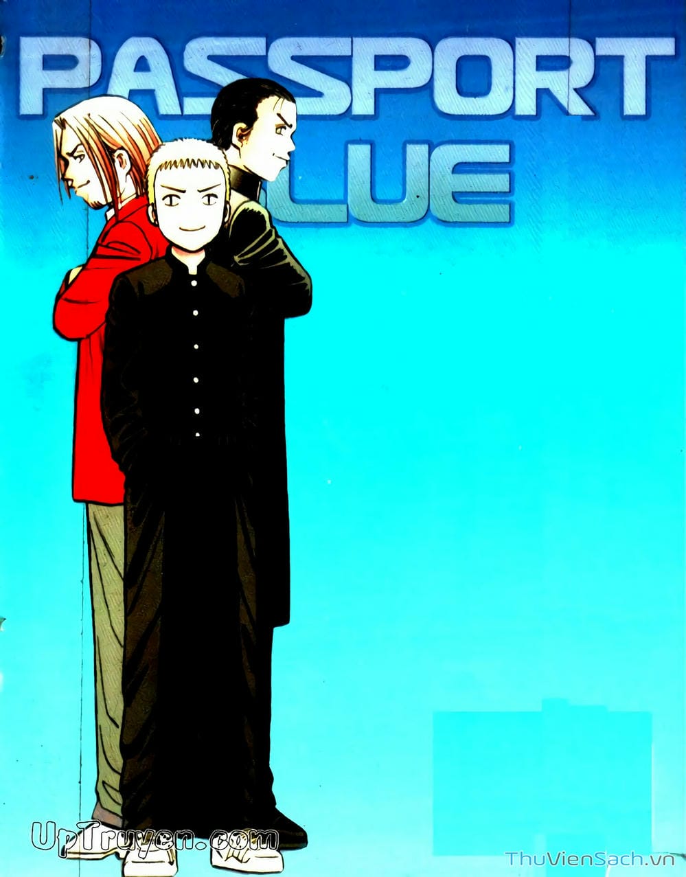 Truyện Tranh Hộ Chiếu Xanh - Passport Blue trang 4