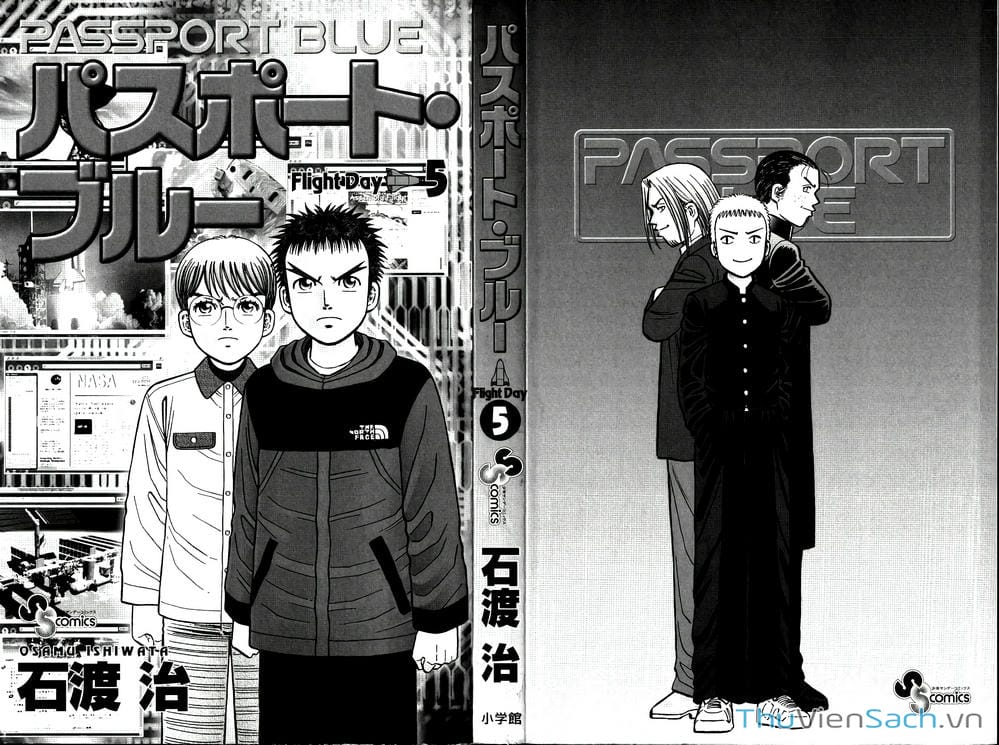 Truyện Tranh Hộ Chiếu Xanh - Passport Blue trang 4
