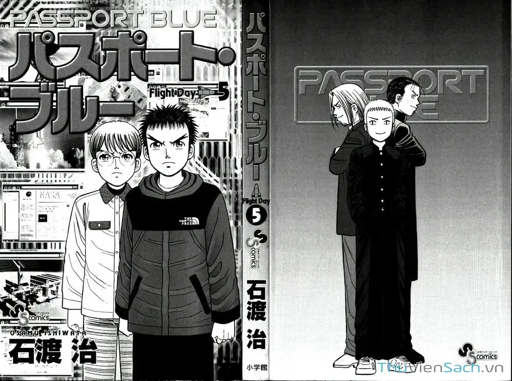 Truyện Tranh Hộ Chiếu Xanh - Passport Blue trang 4