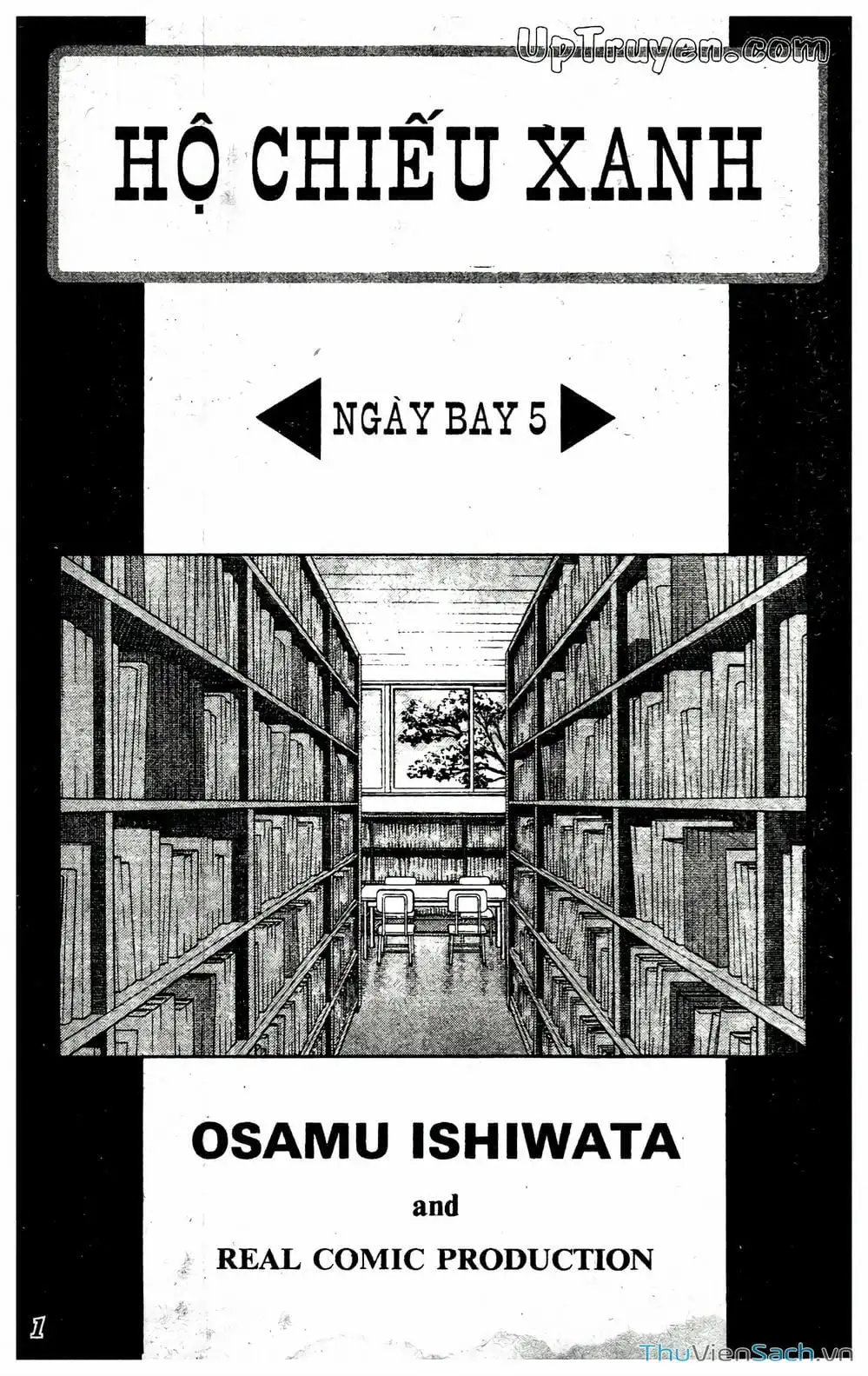 Truyện Tranh Hộ Chiếu Xanh - Passport Blue trang 4