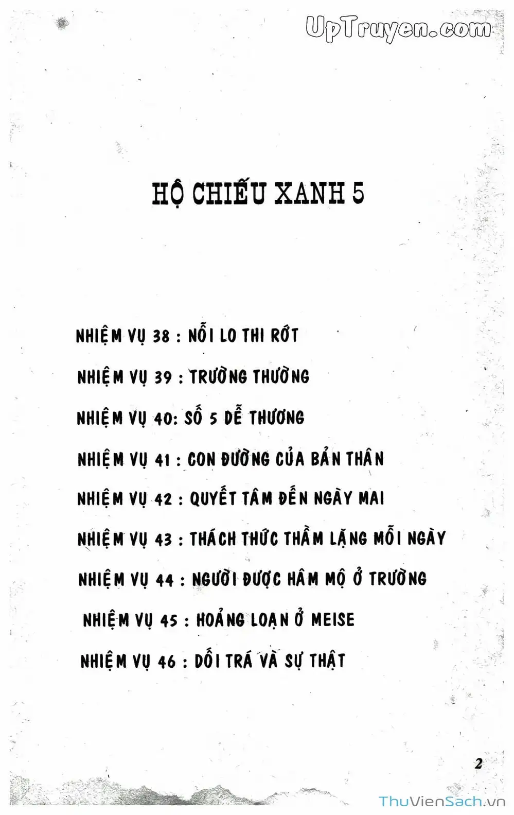 Truyện Tranh Hộ Chiếu Xanh - Passport Blue trang 4