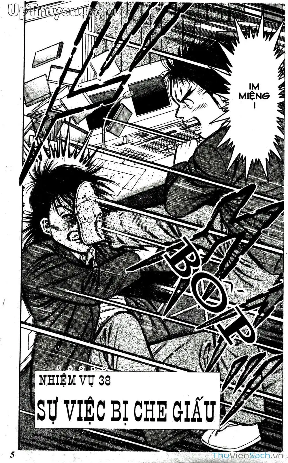 Truyện Tranh Hộ Chiếu Xanh - Passport Blue trang 4