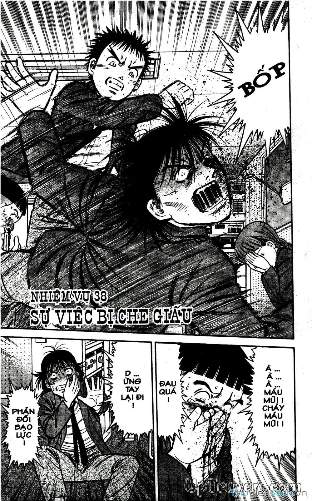 Truyện Tranh Hộ Chiếu Xanh - Passport Blue trang 4