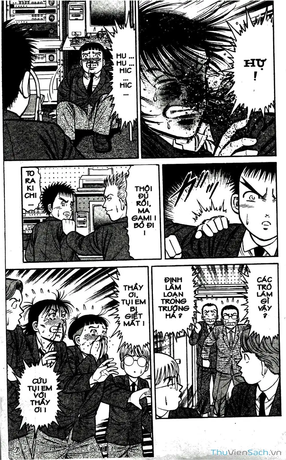 Truyện Tranh Hộ Chiếu Xanh - Passport Blue trang 4