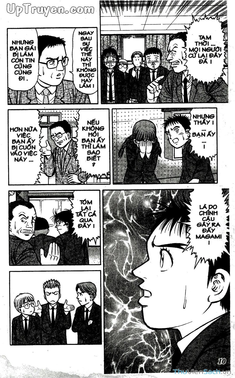 Truyện Tranh Hộ Chiếu Xanh - Passport Blue trang 4