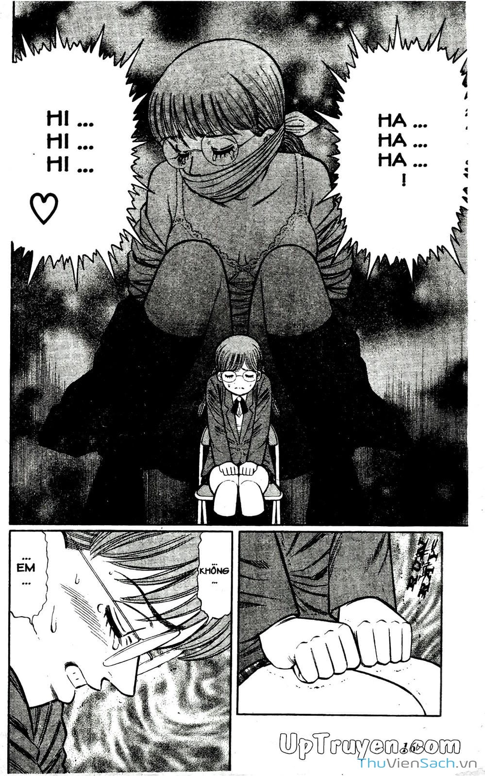 Truyện Tranh Hộ Chiếu Xanh - Passport Blue trang 4