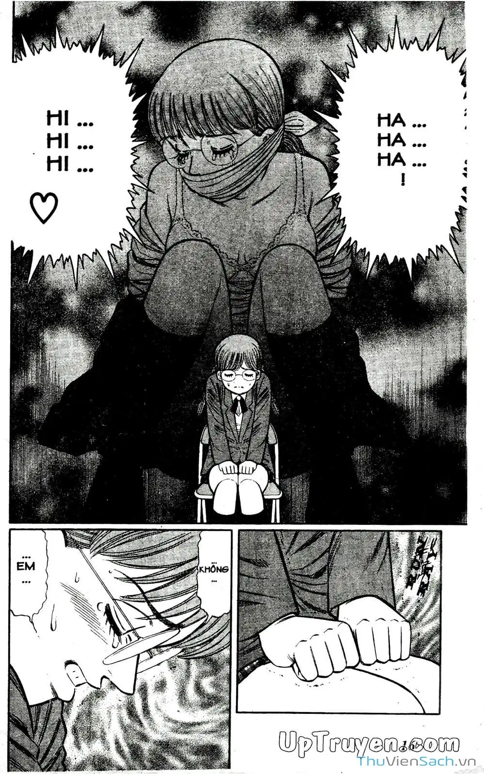 Truyện Tranh Hộ Chiếu Xanh - Passport Blue trang 4