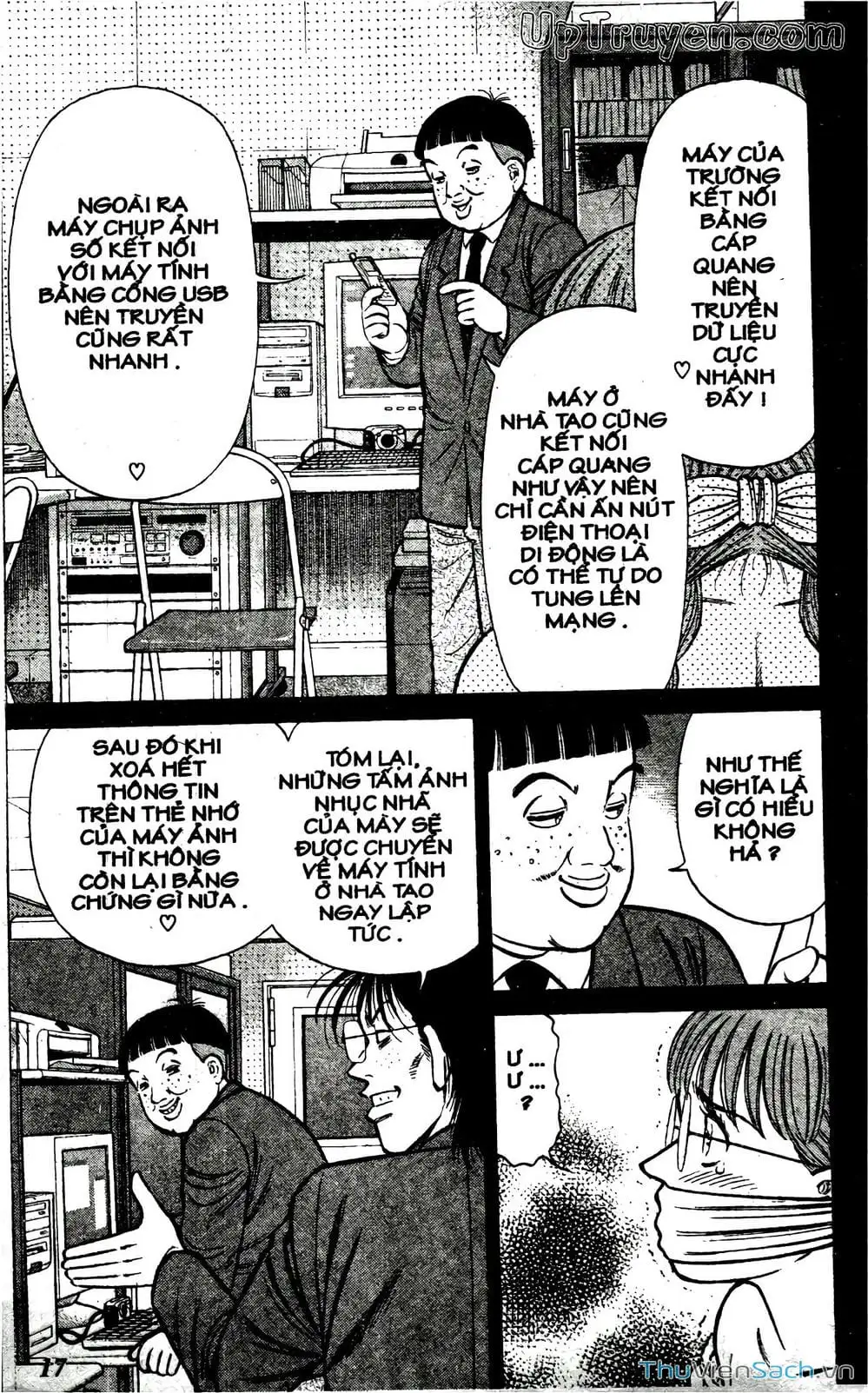 Truyện Tranh Hộ Chiếu Xanh - Passport Blue trang 4