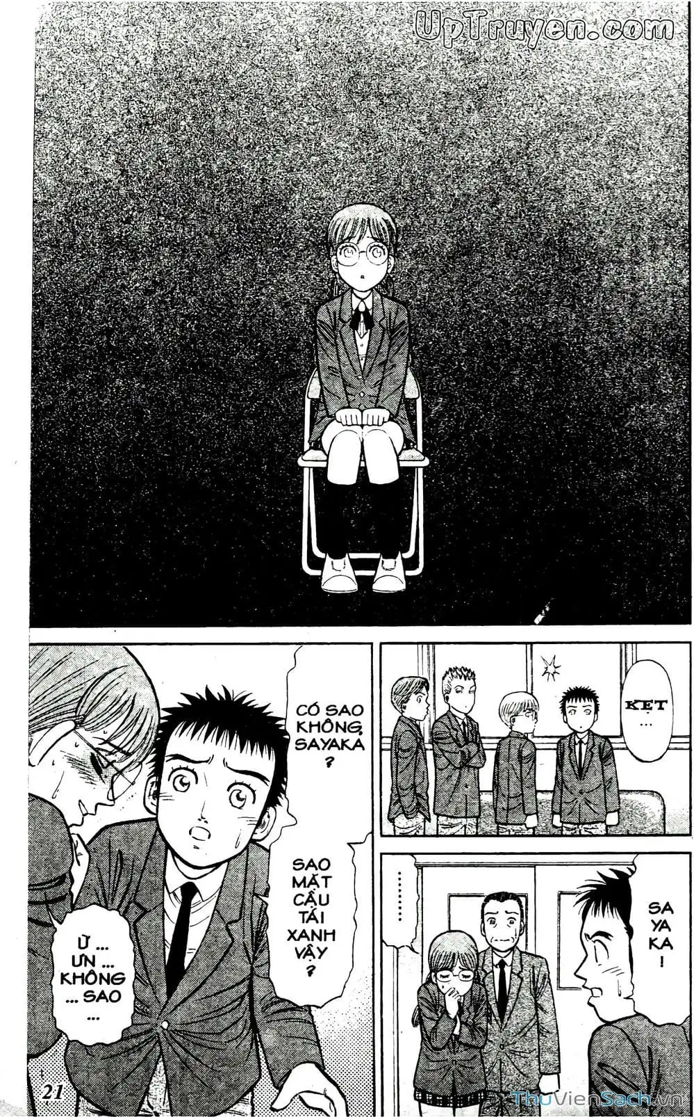 Truyện Tranh Hộ Chiếu Xanh - Passport Blue trang 4