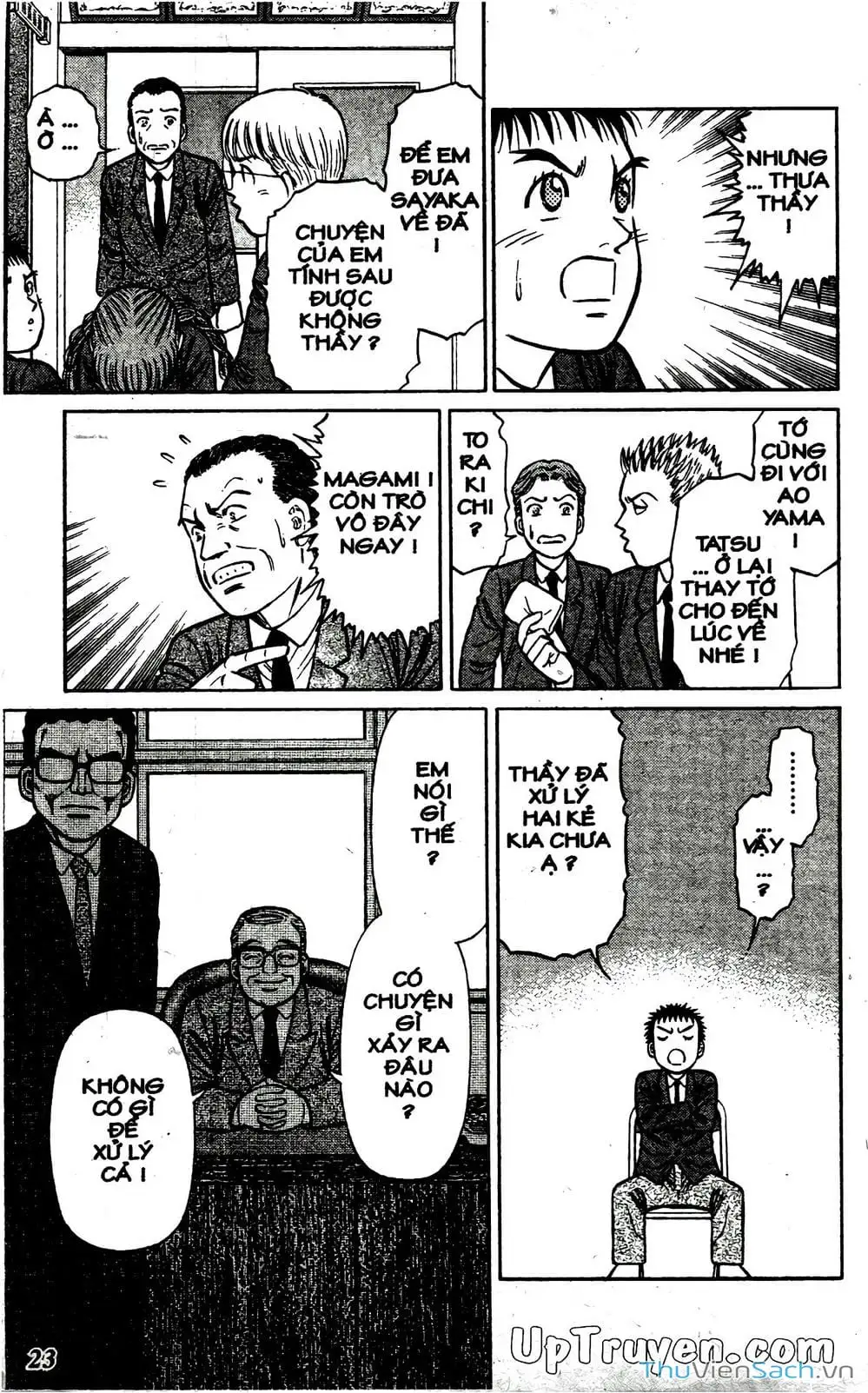 Truyện Tranh Hộ Chiếu Xanh - Passport Blue trang 4