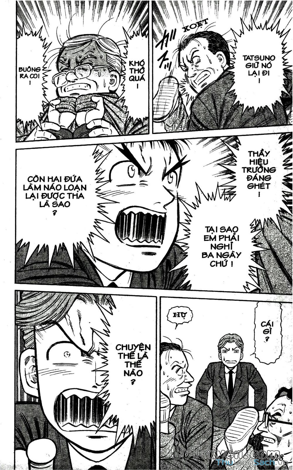 Truyện Tranh Hộ Chiếu Xanh - Passport Blue trang 4