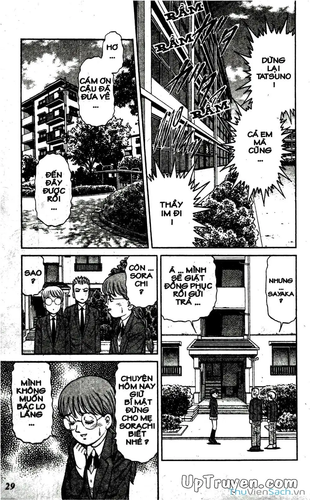 Truyện Tranh Hộ Chiếu Xanh - Passport Blue trang 4