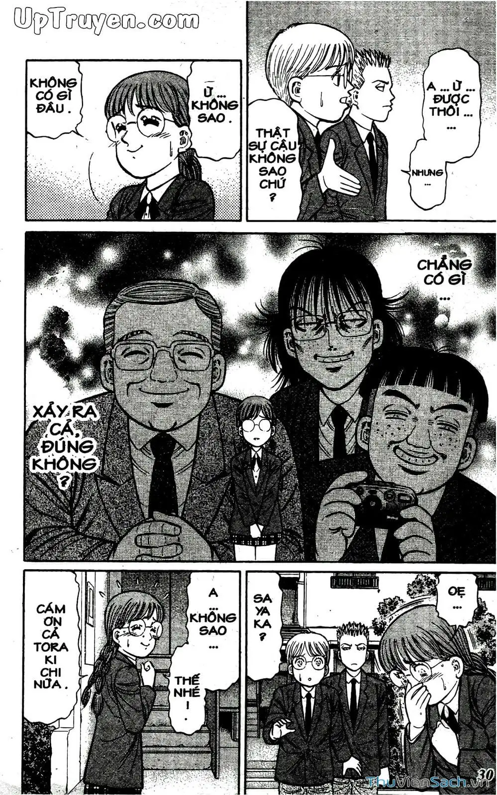 Truyện Tranh Hộ Chiếu Xanh - Passport Blue trang 4