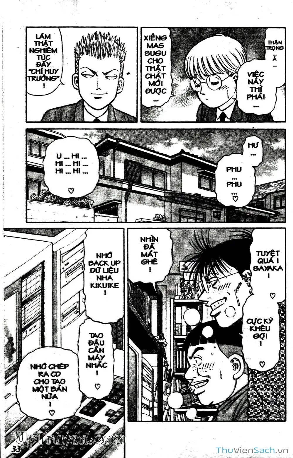 Truyện Tranh Hộ Chiếu Xanh - Passport Blue trang 4