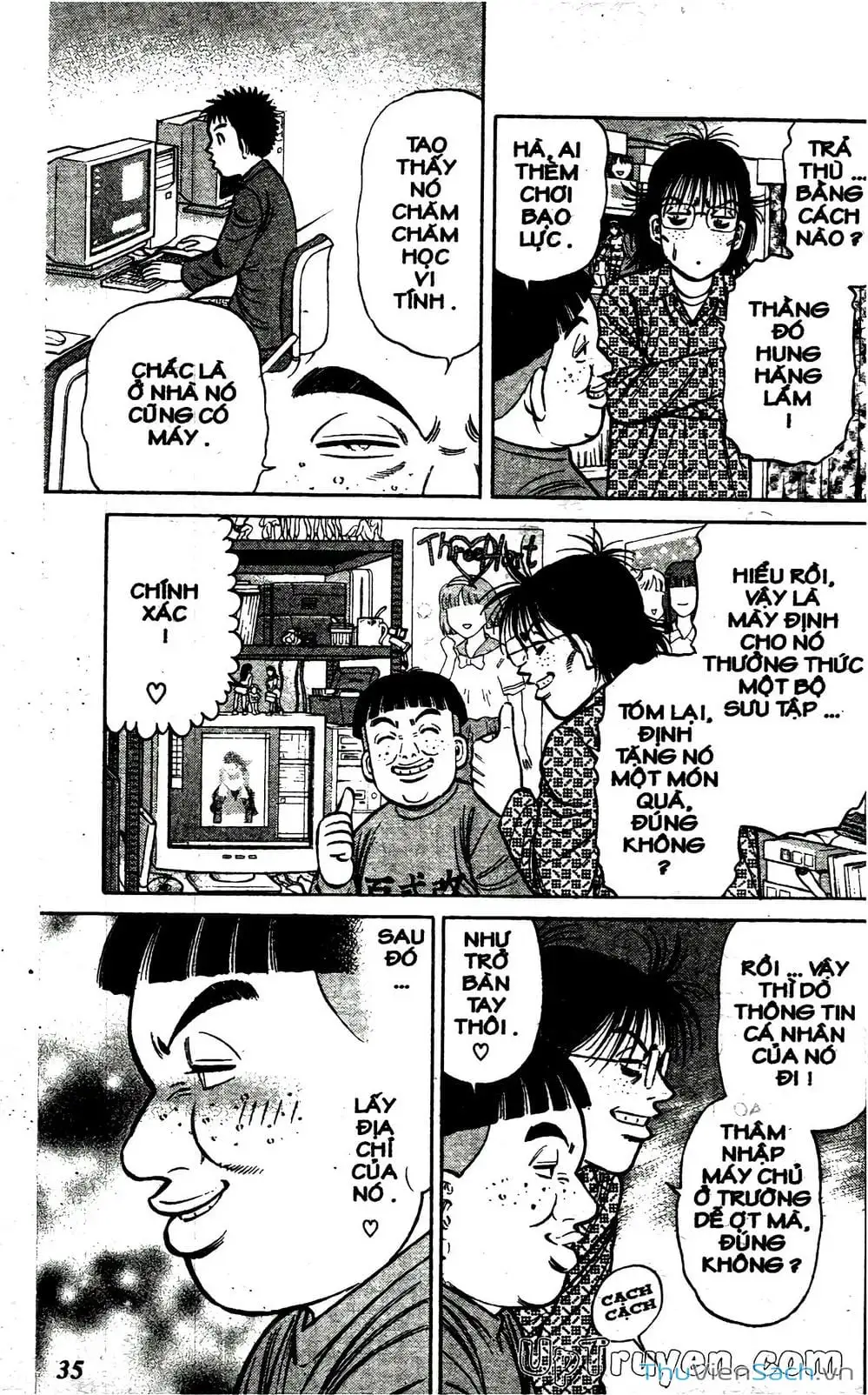 Truyện Tranh Hộ Chiếu Xanh - Passport Blue trang 4