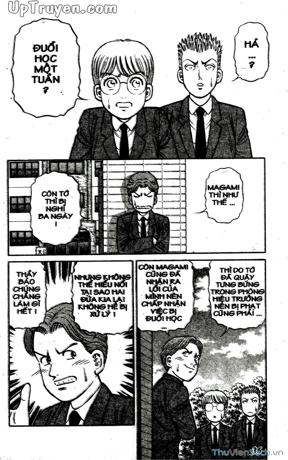 Truyện Tranh Hộ Chiếu Xanh - Passport Blue trang 4