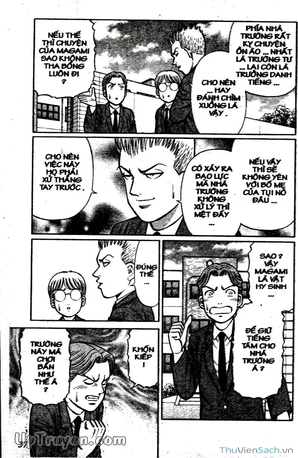 Truyện Tranh Hộ Chiếu Xanh - Passport Blue trang 4