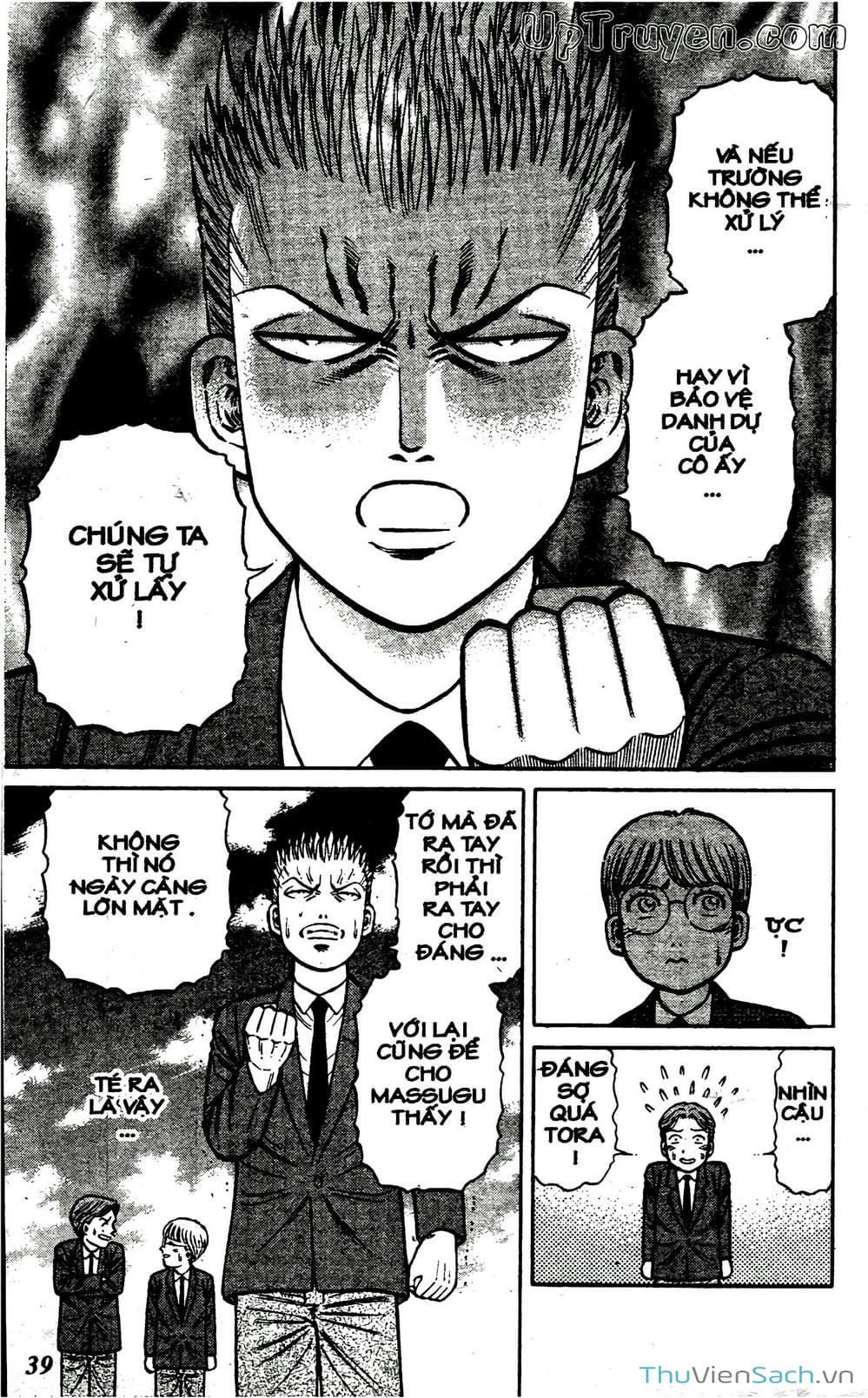 Truyện Tranh Hộ Chiếu Xanh - Passport Blue trang 4