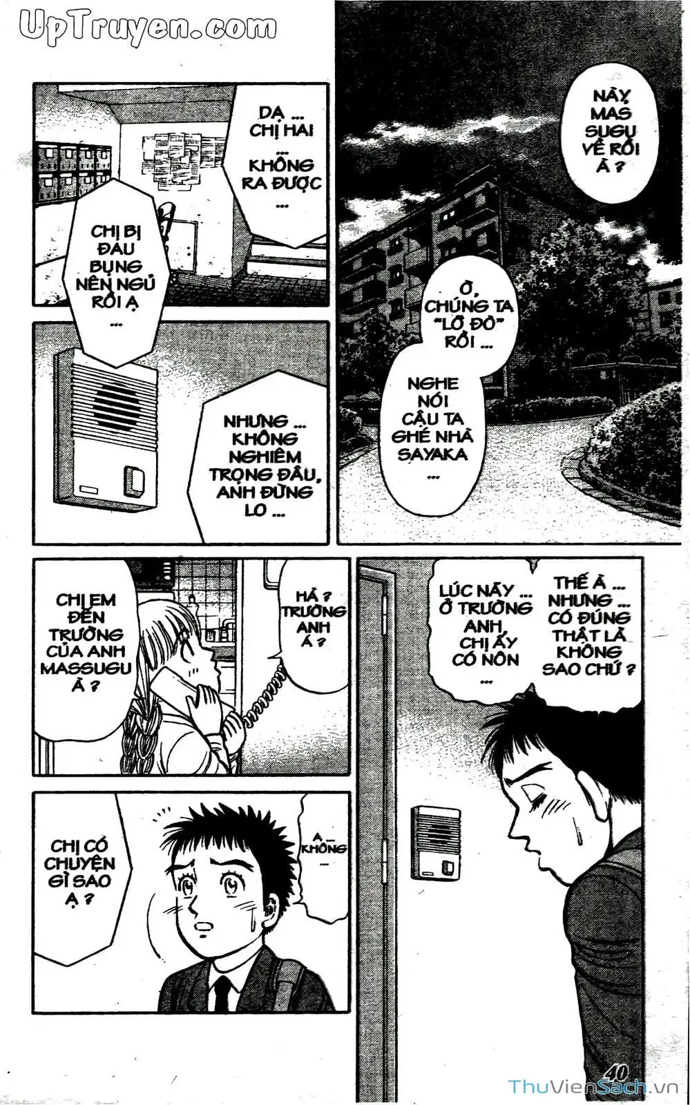 Truyện Tranh Hộ Chiếu Xanh - Passport Blue trang 4