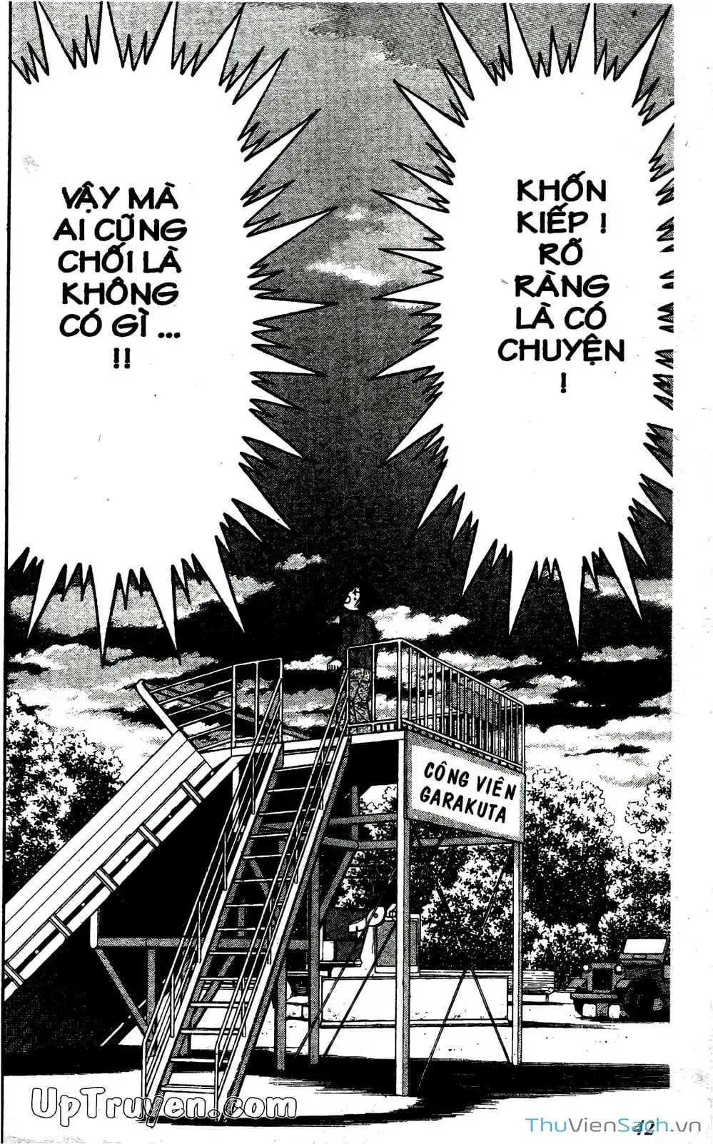 Truyện Tranh Hộ Chiếu Xanh - Passport Blue trang 4