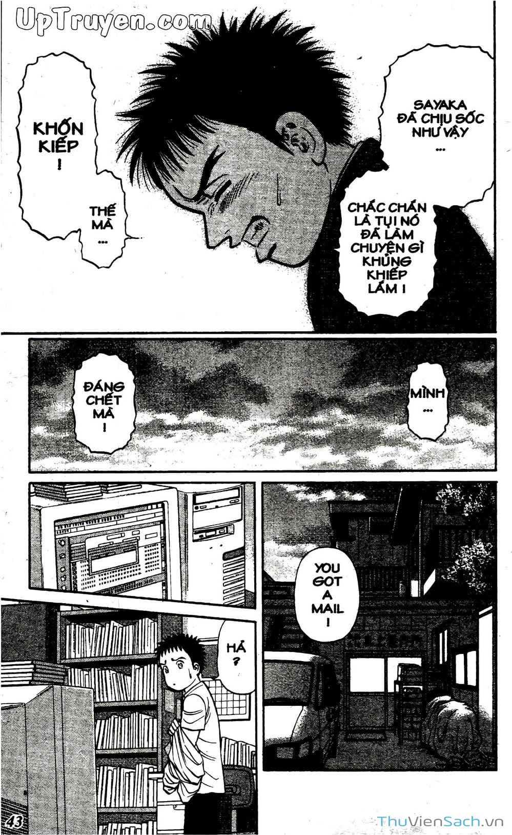 Truyện Tranh Hộ Chiếu Xanh - Passport Blue trang 4