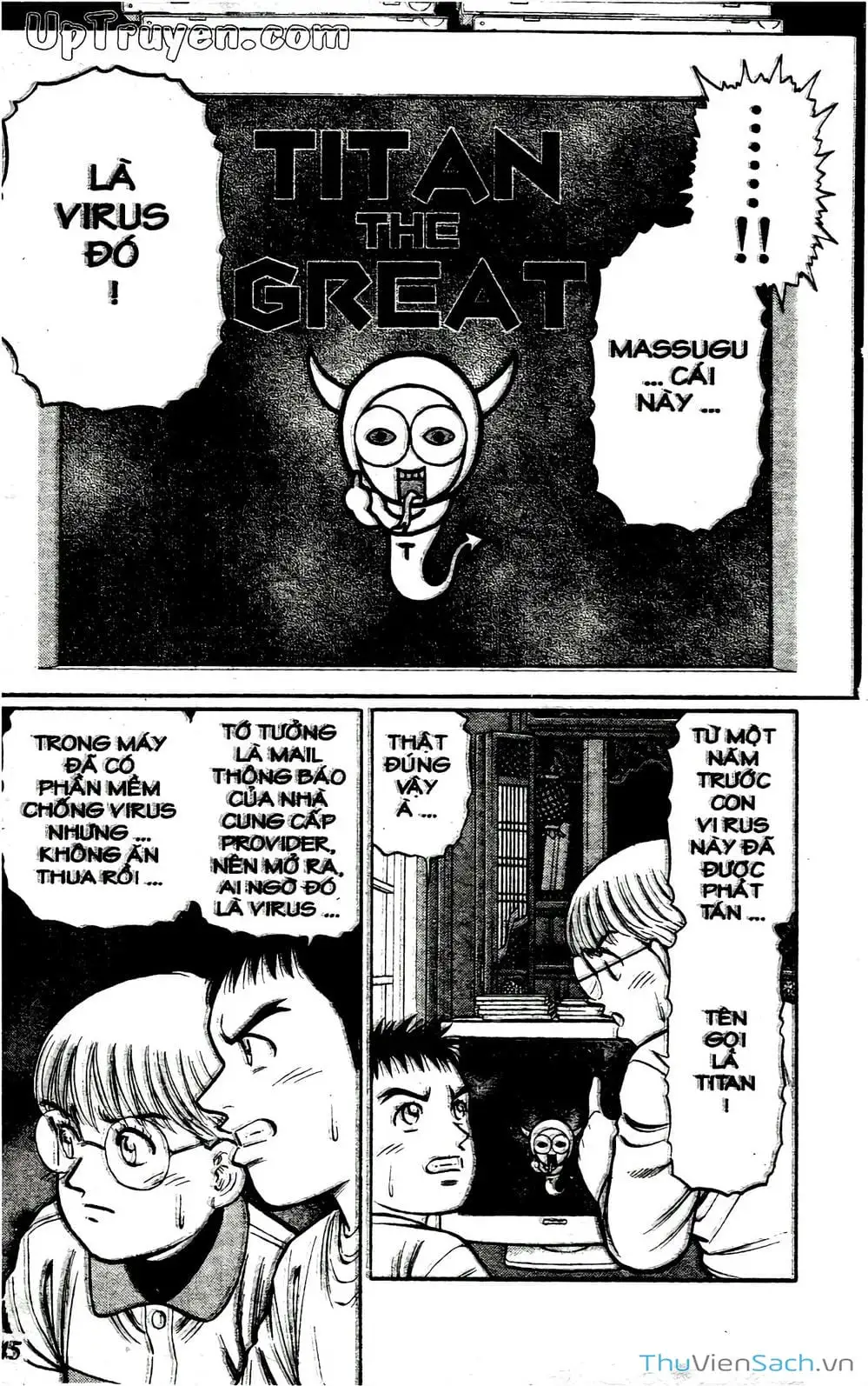 Truyện Tranh Hộ Chiếu Xanh - Passport Blue trang 4