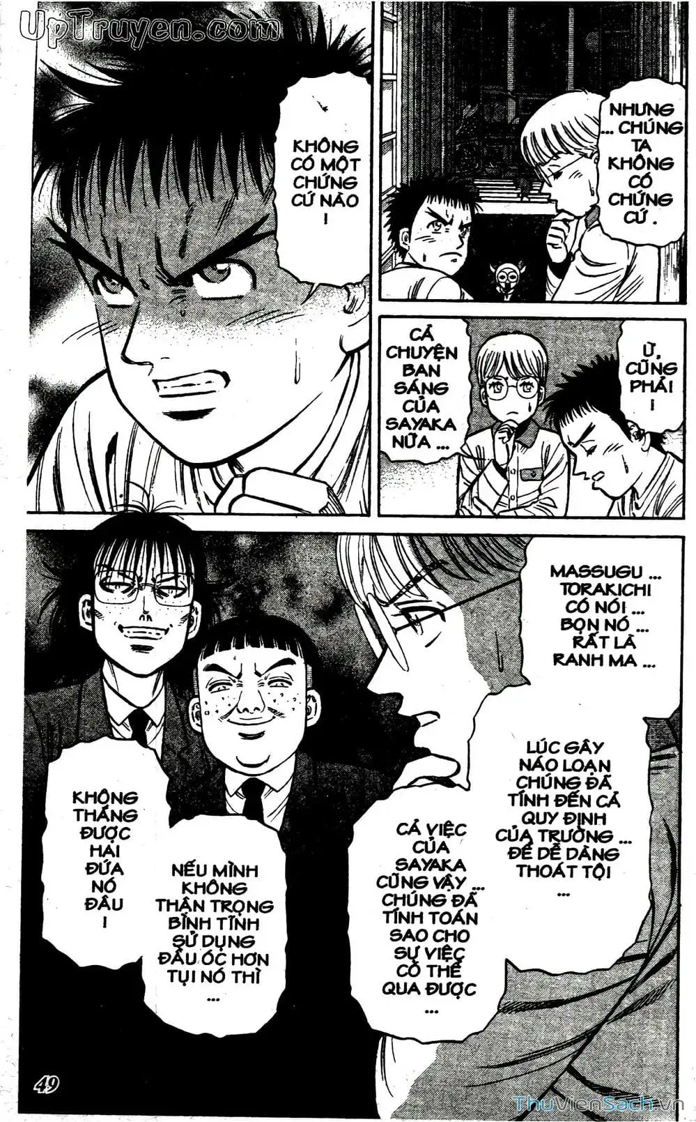 Truyện Tranh Hộ Chiếu Xanh - Passport Blue trang 4