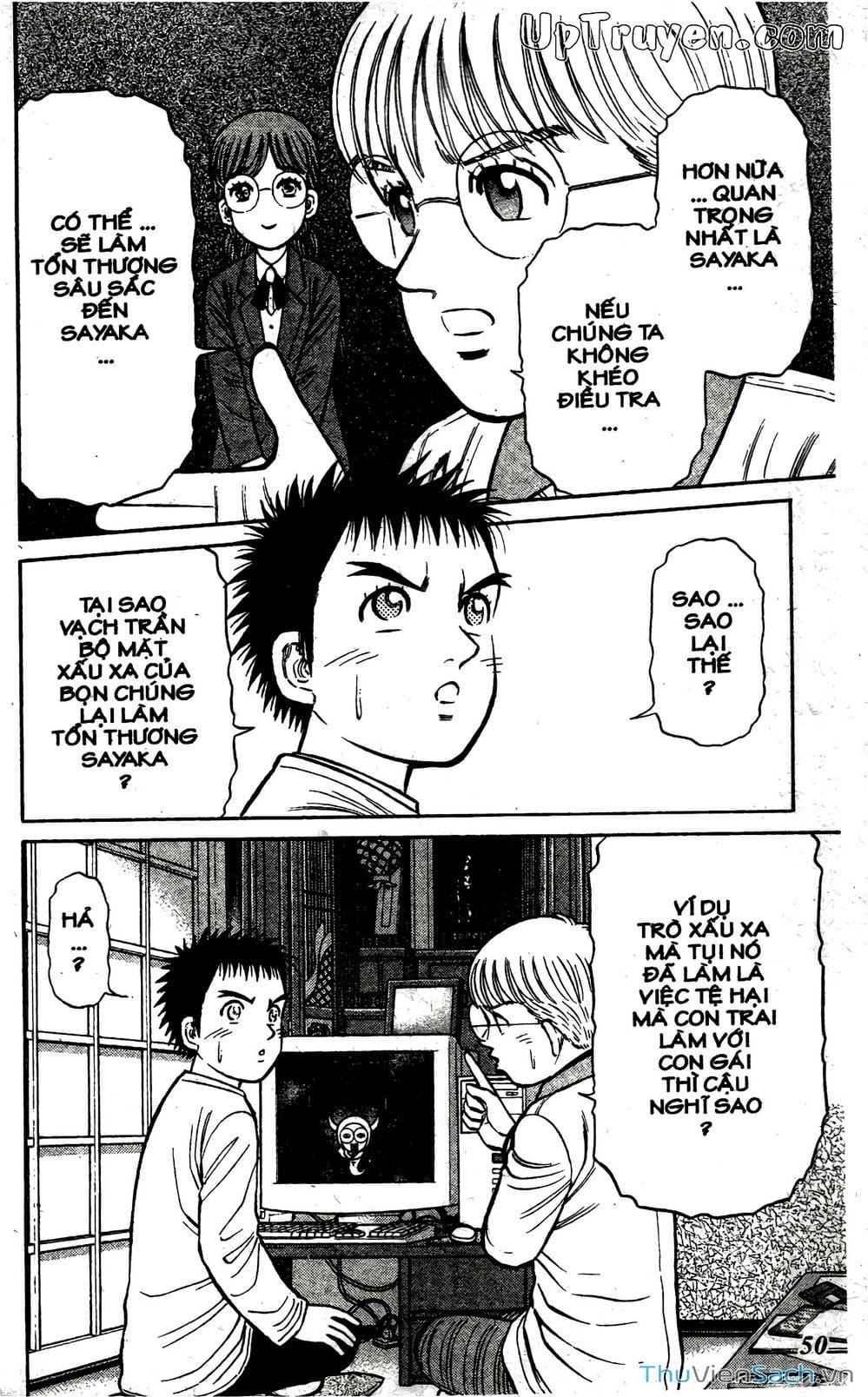 Truyện Tranh Hộ Chiếu Xanh - Passport Blue trang 4