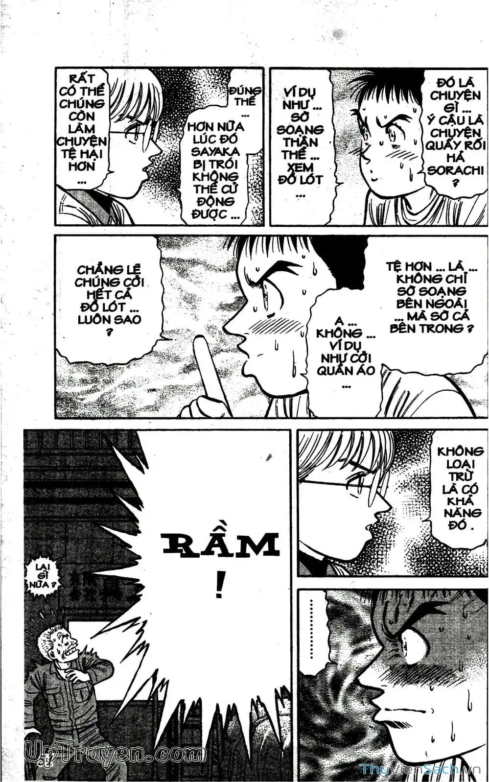 Truyện Tranh Hộ Chiếu Xanh - Passport Blue trang 4