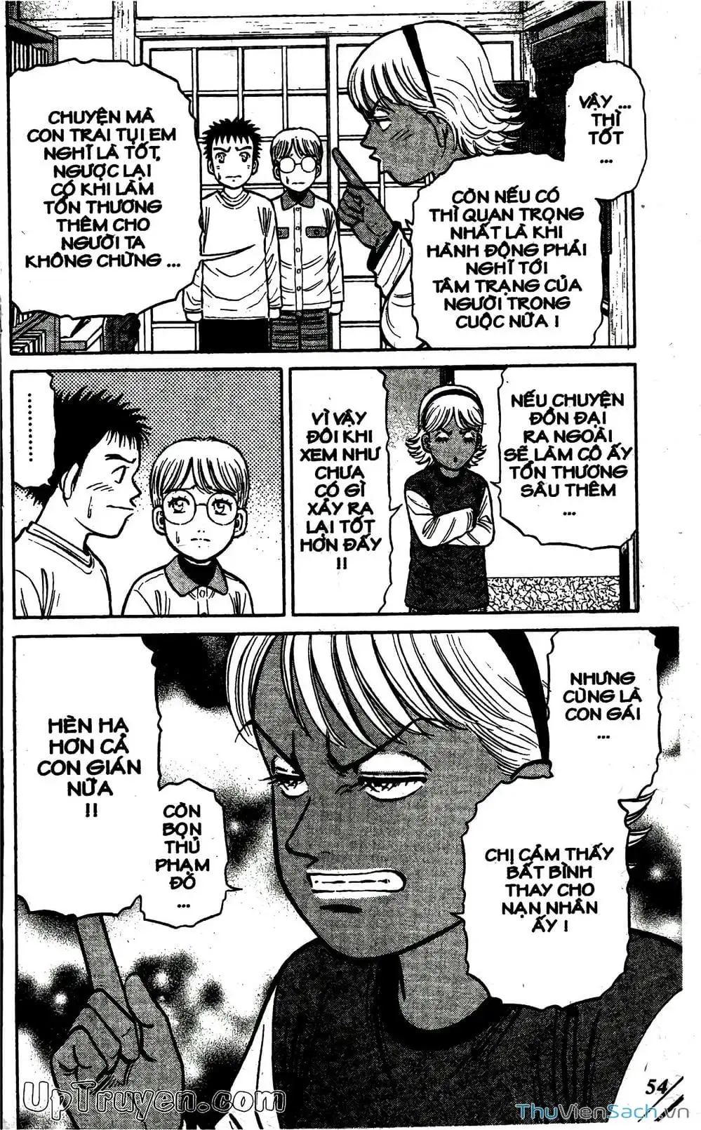 Truyện Tranh Hộ Chiếu Xanh - Passport Blue trang 4