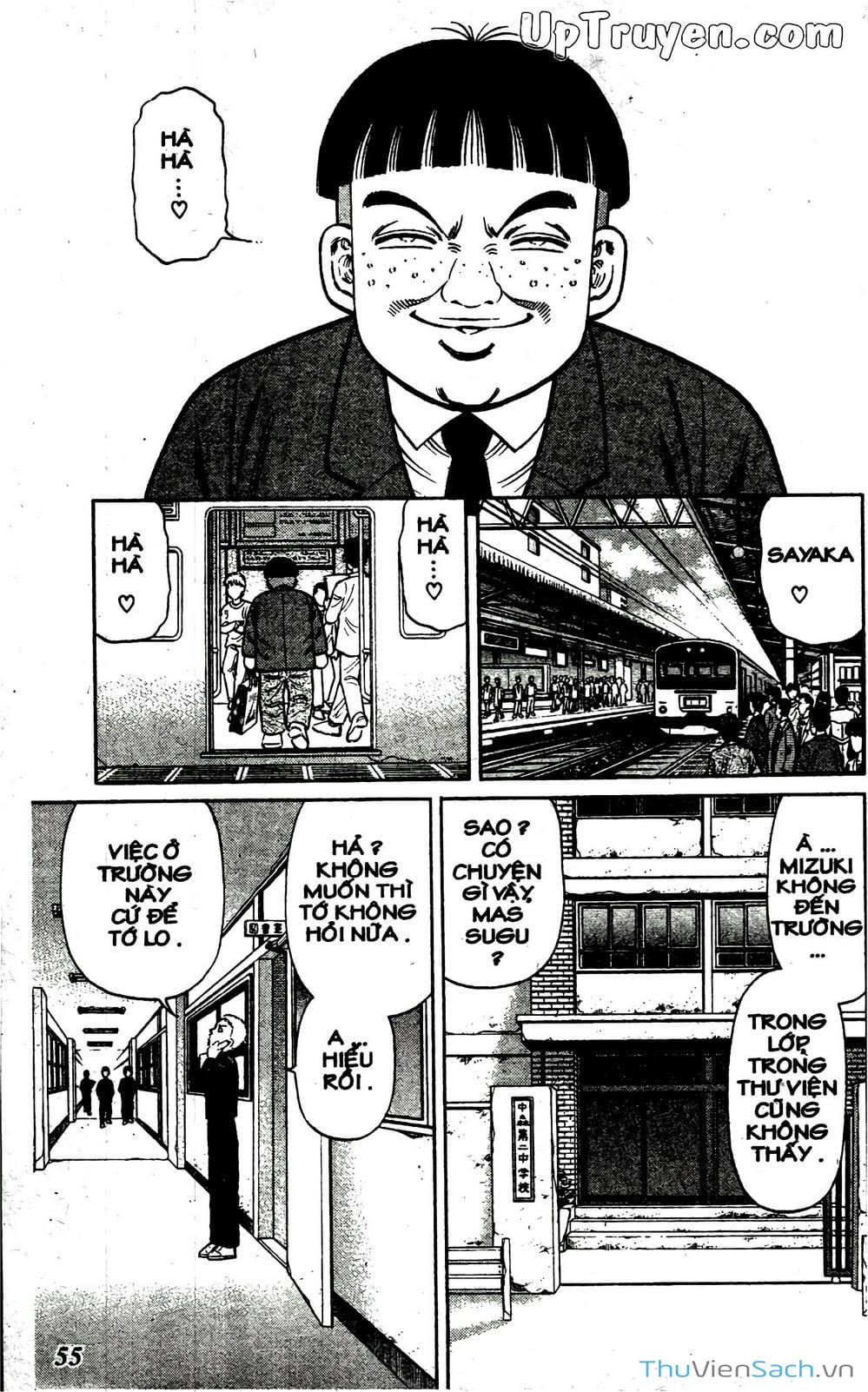 Truyện Tranh Hộ Chiếu Xanh - Passport Blue trang 4