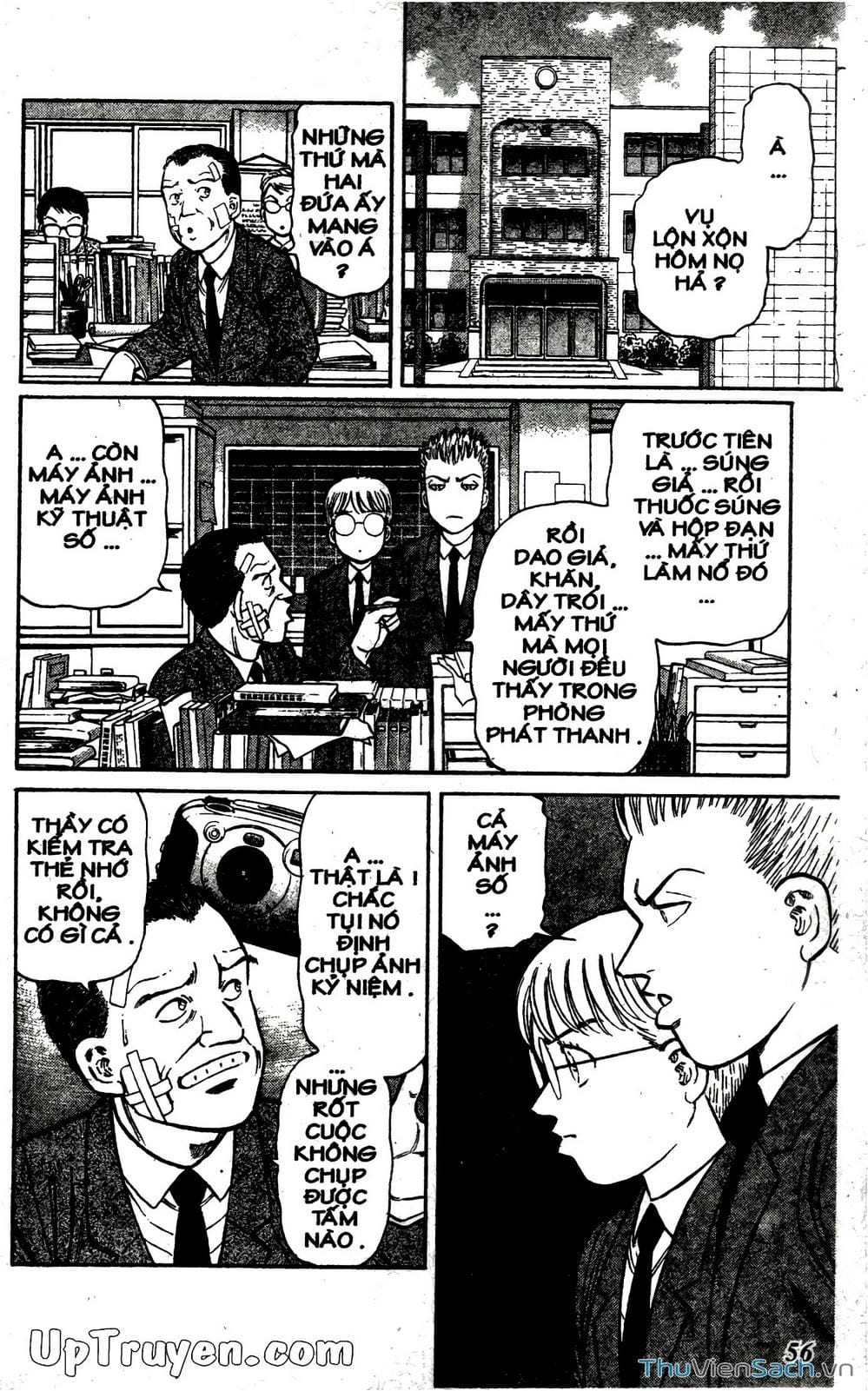 Truyện Tranh Hộ Chiếu Xanh - Passport Blue trang 4