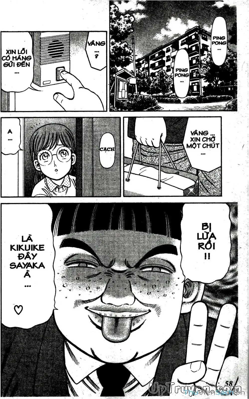 Truyện Tranh Hộ Chiếu Xanh - Passport Blue trang 4