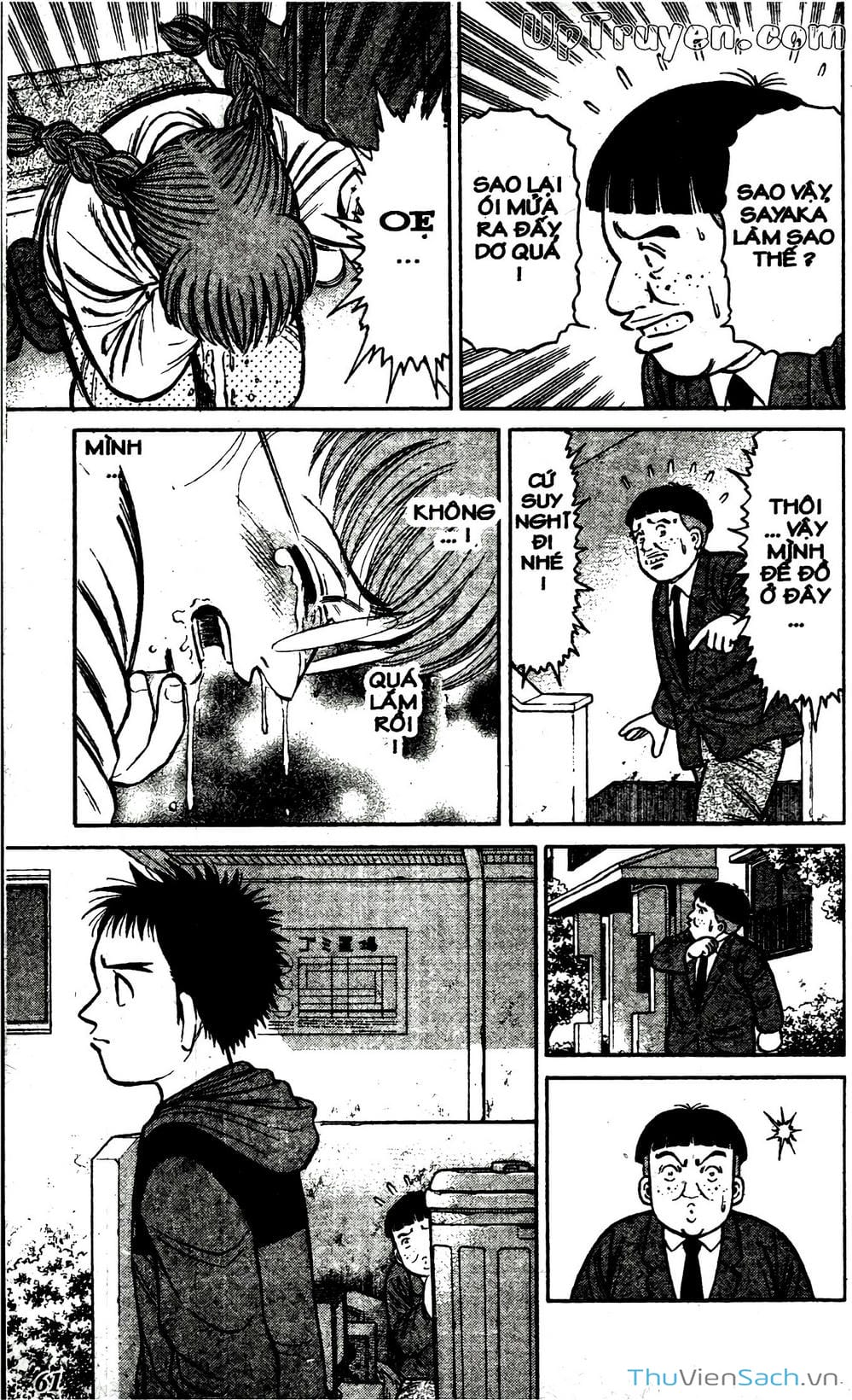 Truyện Tranh Hộ Chiếu Xanh - Passport Blue trang 4