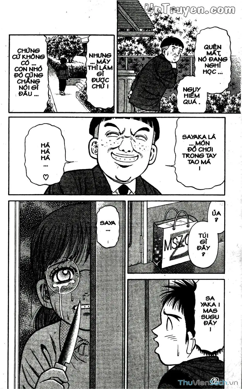 Truyện Tranh Hộ Chiếu Xanh - Passport Blue trang 4