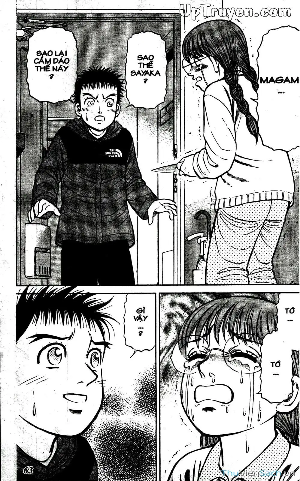 Truyện Tranh Hộ Chiếu Xanh - Passport Blue trang 4