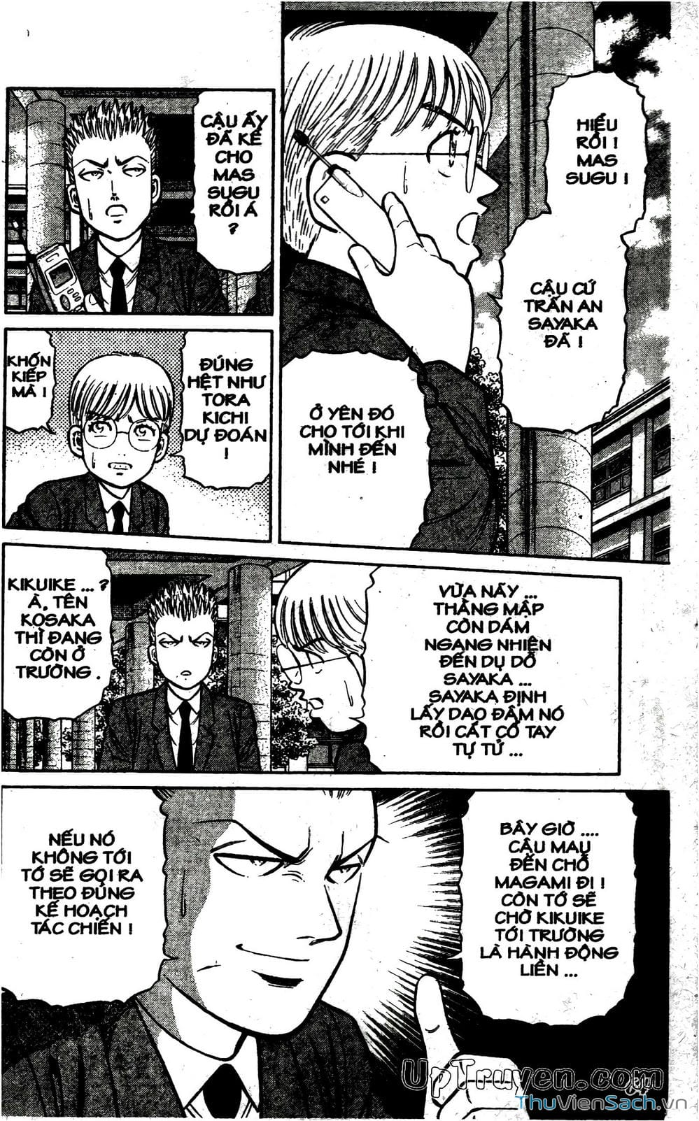 Truyện Tranh Hộ Chiếu Xanh - Passport Blue trang 4