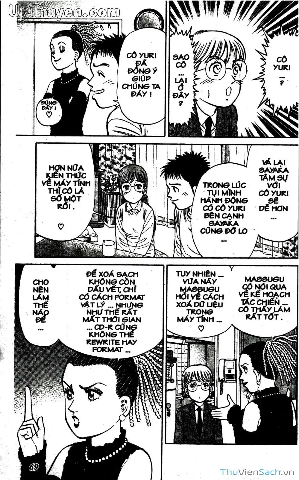 Truyện Tranh Hộ Chiếu Xanh - Passport Blue trang 4