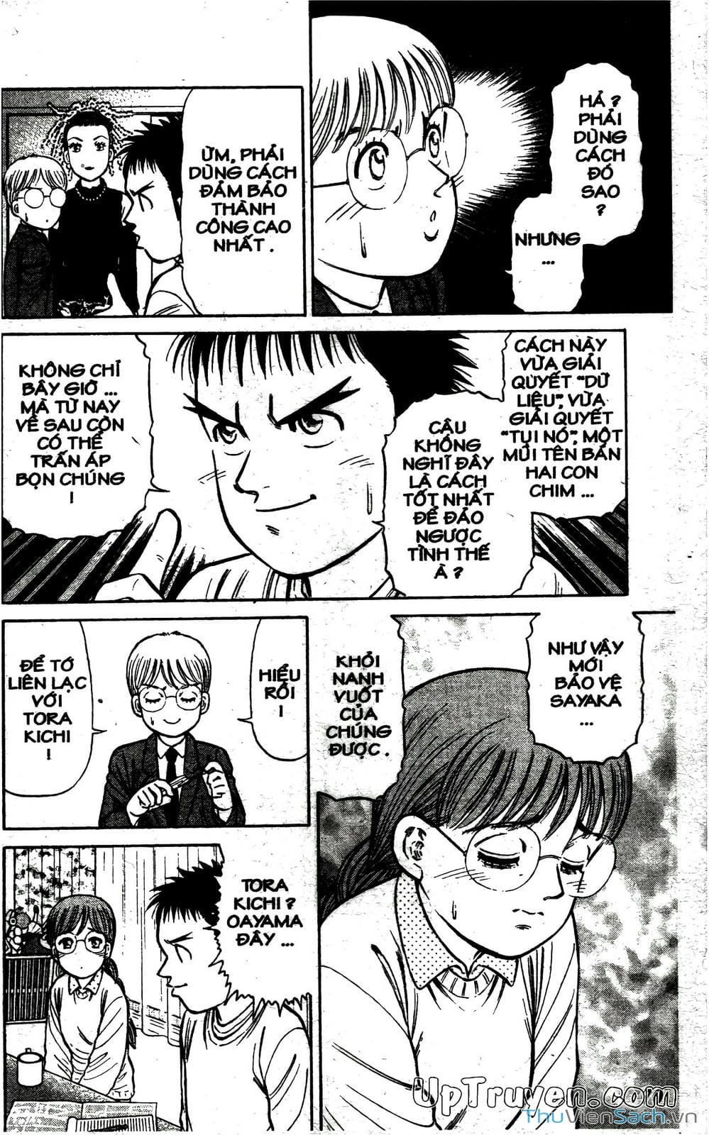 Truyện Tranh Hộ Chiếu Xanh - Passport Blue trang 4