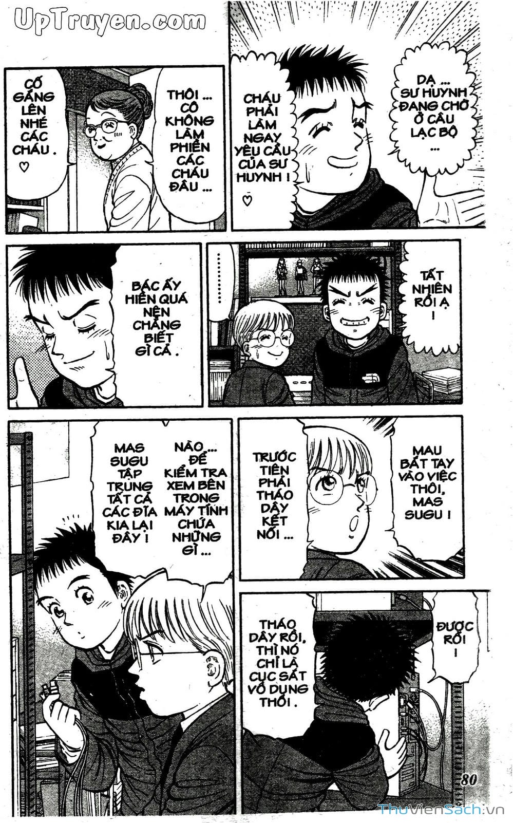 Truyện Tranh Hộ Chiếu Xanh - Passport Blue trang 4