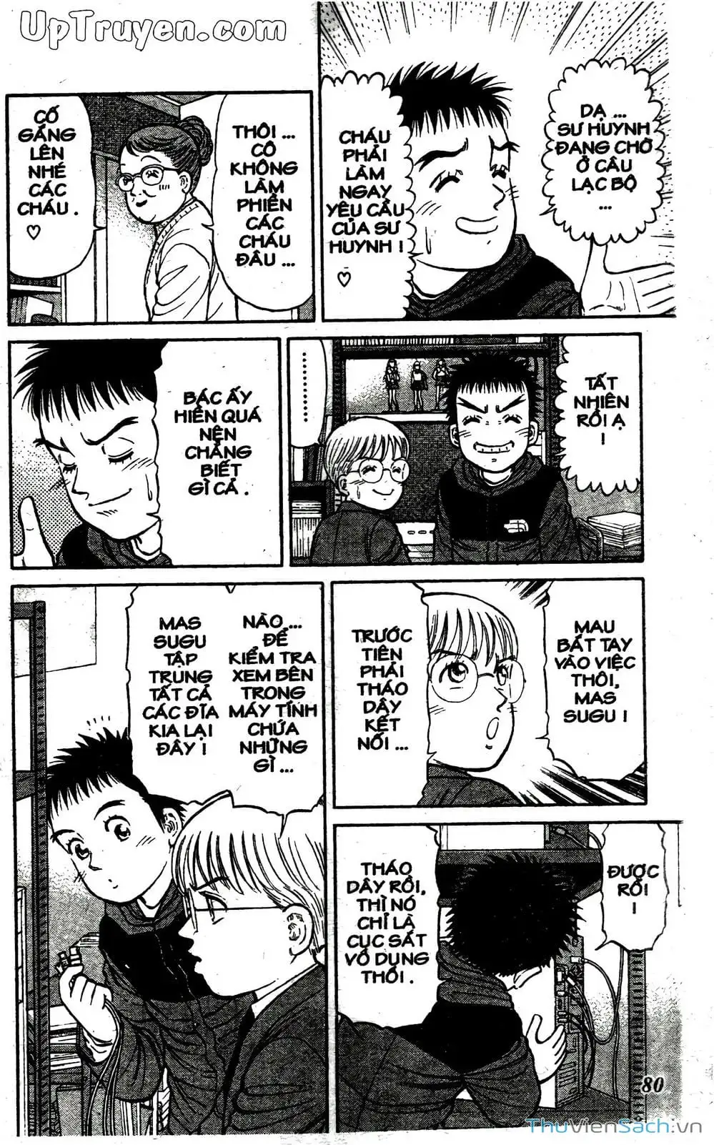 Truyện Tranh Hộ Chiếu Xanh - Passport Blue trang 4